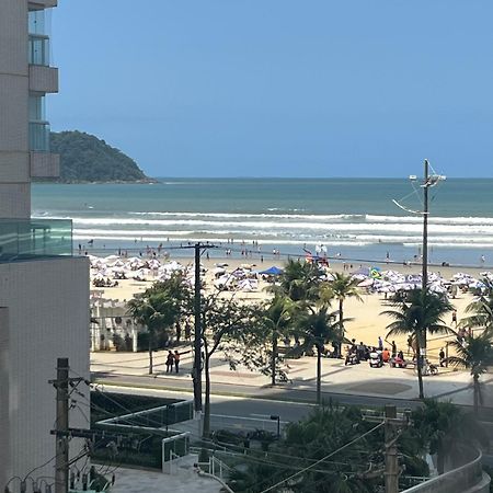 Apartamento Vista Para Praia Praia Grande  Eksteriør billede