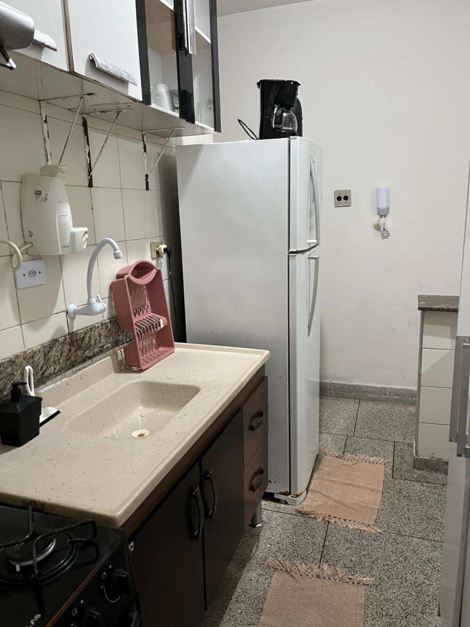 Apartamento Vista Para Praia Praia Grande  Eksteriør billede