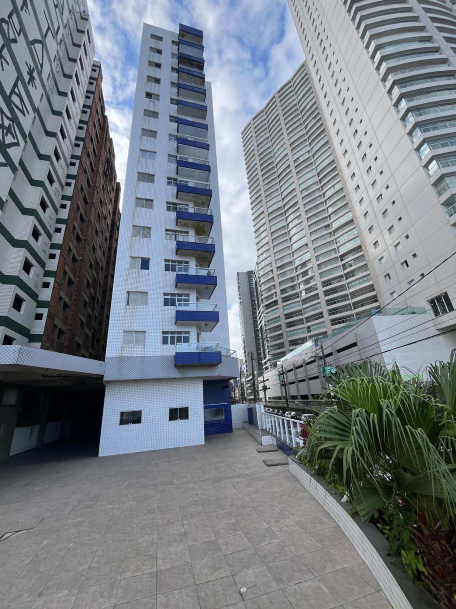 Apartamento Vista Para Praia Praia Grande  Eksteriør billede