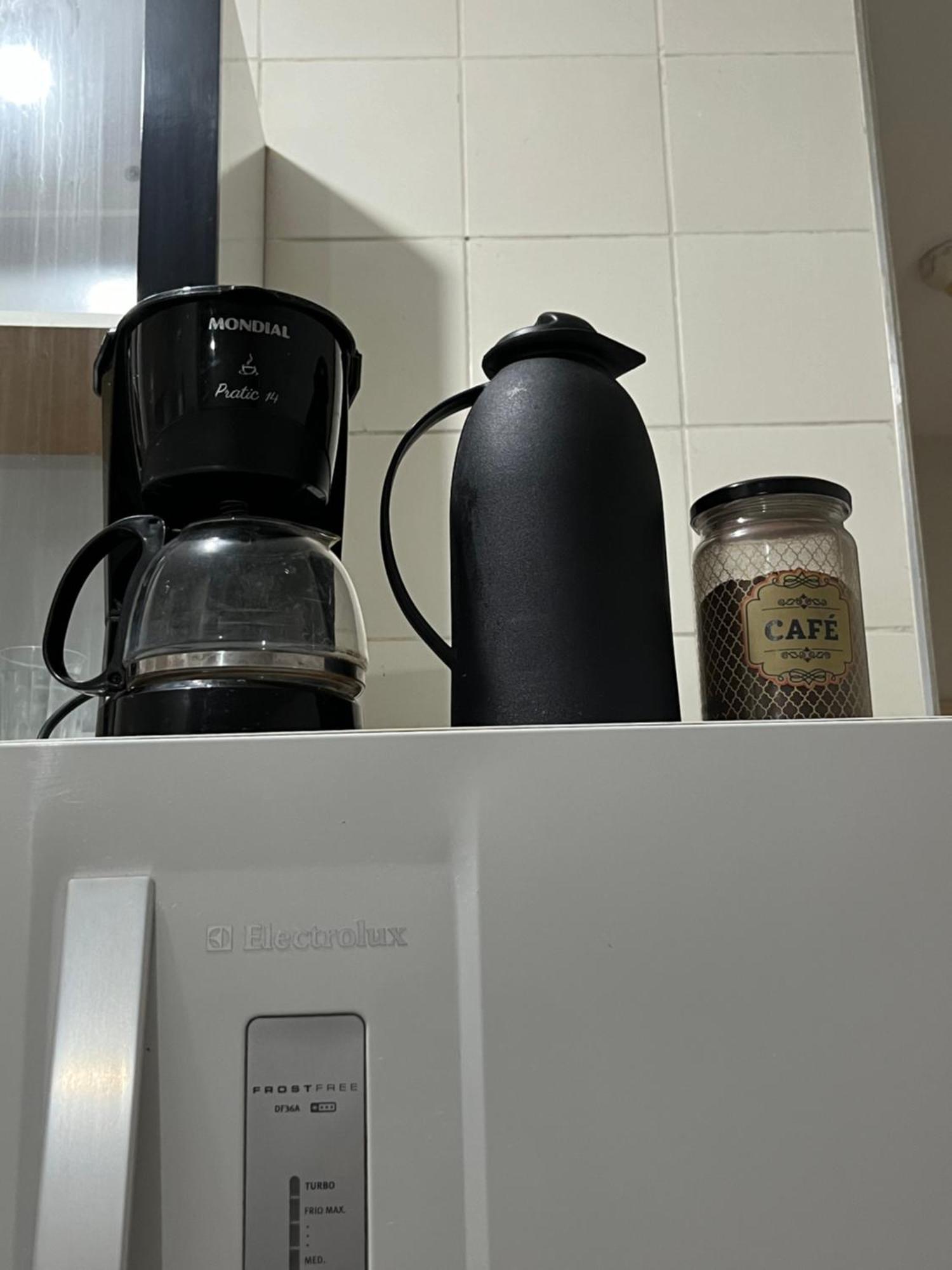 Apartamento Vista Para Praia Praia Grande  Eksteriør billede