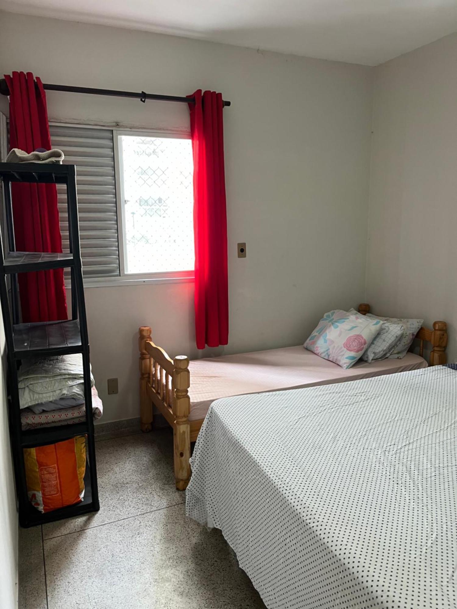 Apartamento Vista Para Praia Praia Grande  Eksteriør billede