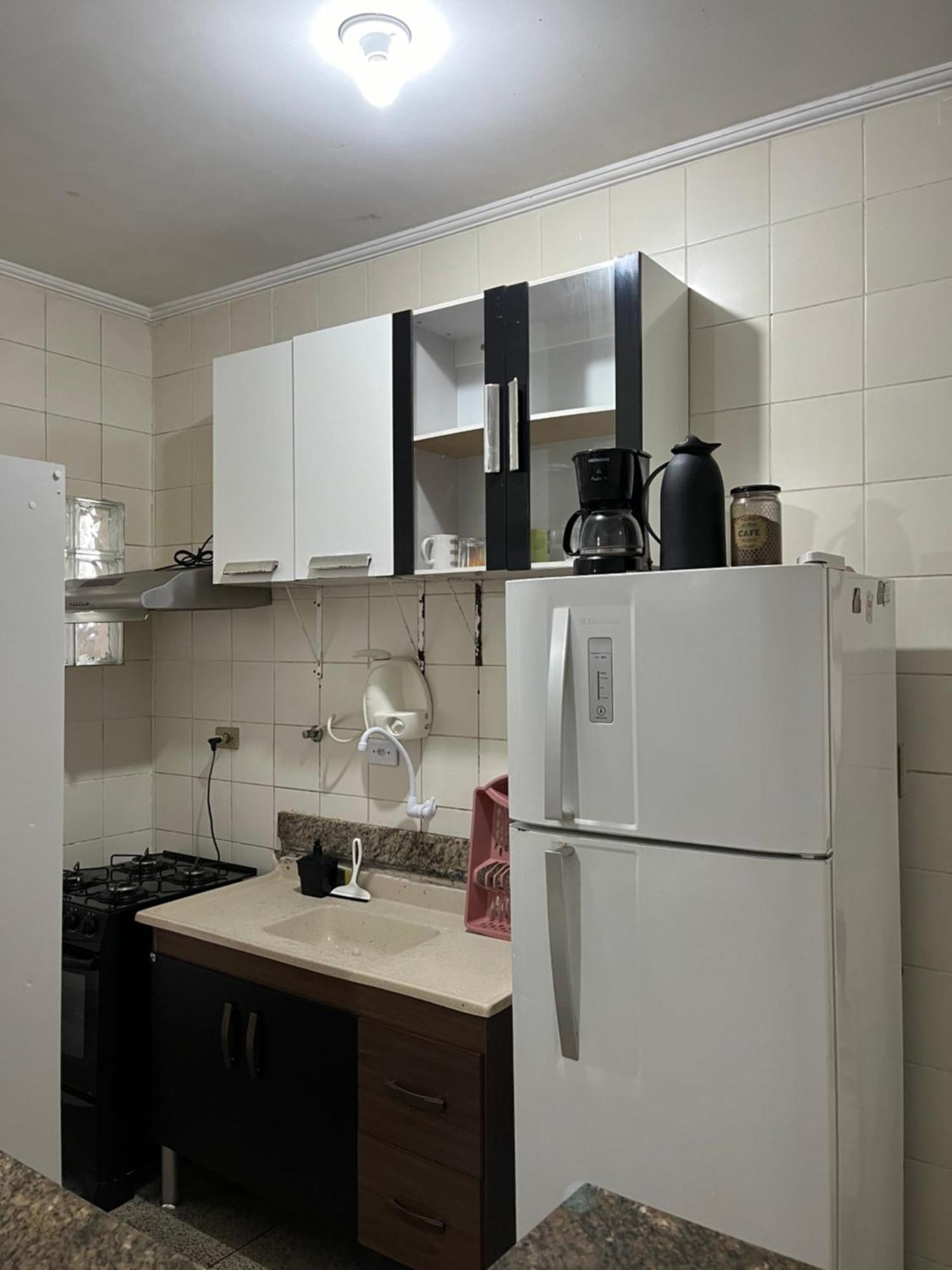 Apartamento Vista Para Praia Praia Grande  Eksteriør billede