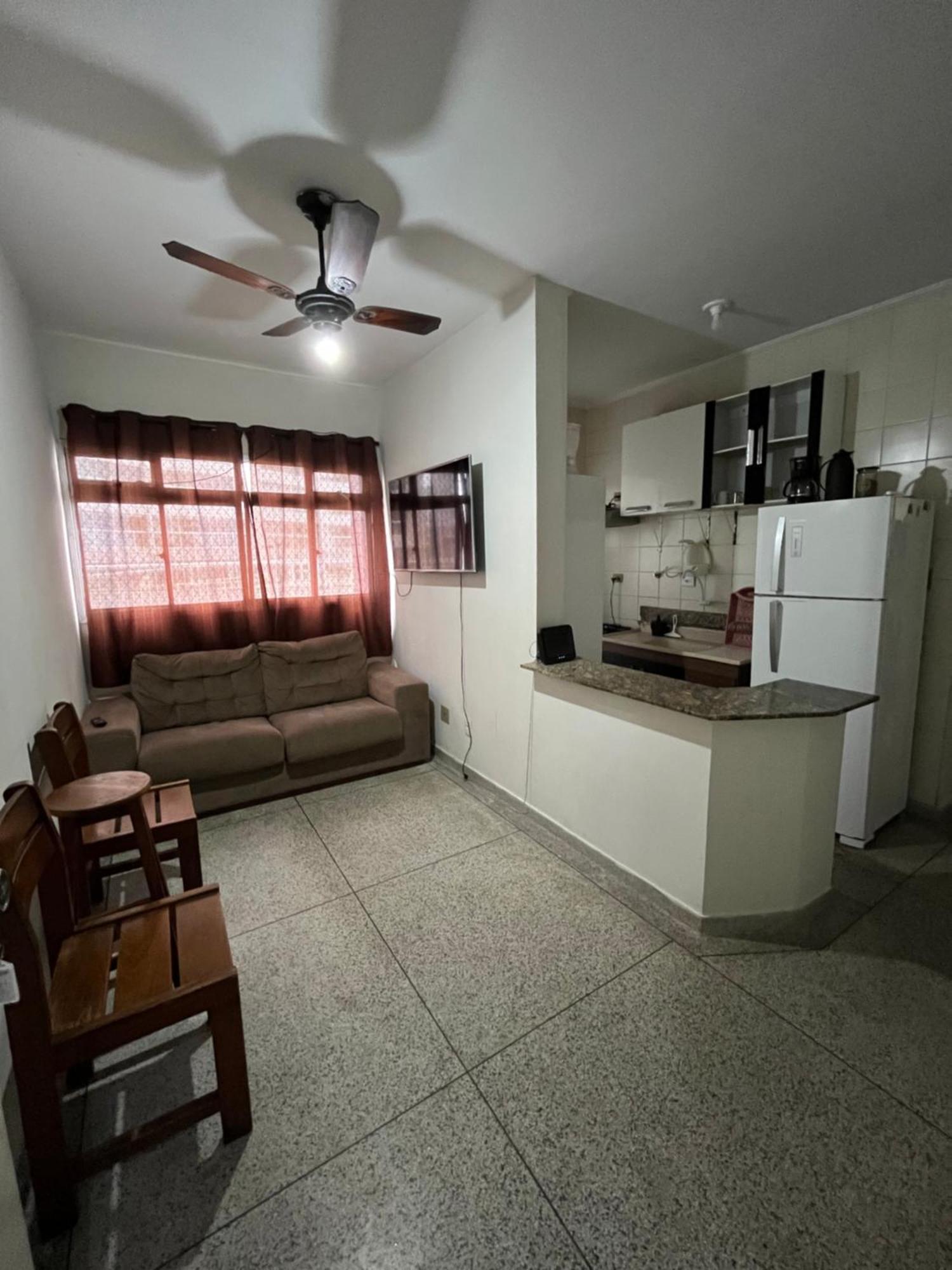 Apartamento Vista Para Praia Praia Grande  Eksteriør billede
