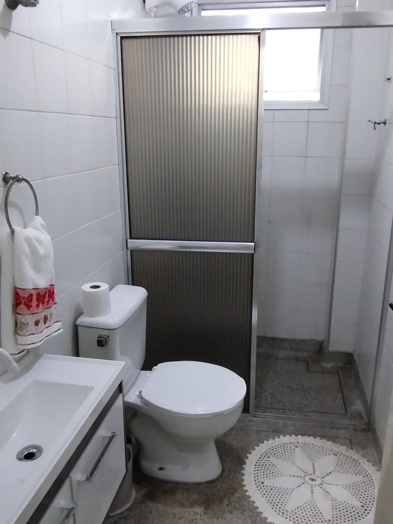 Apartamento Vista Para Praia Praia Grande  Eksteriør billede