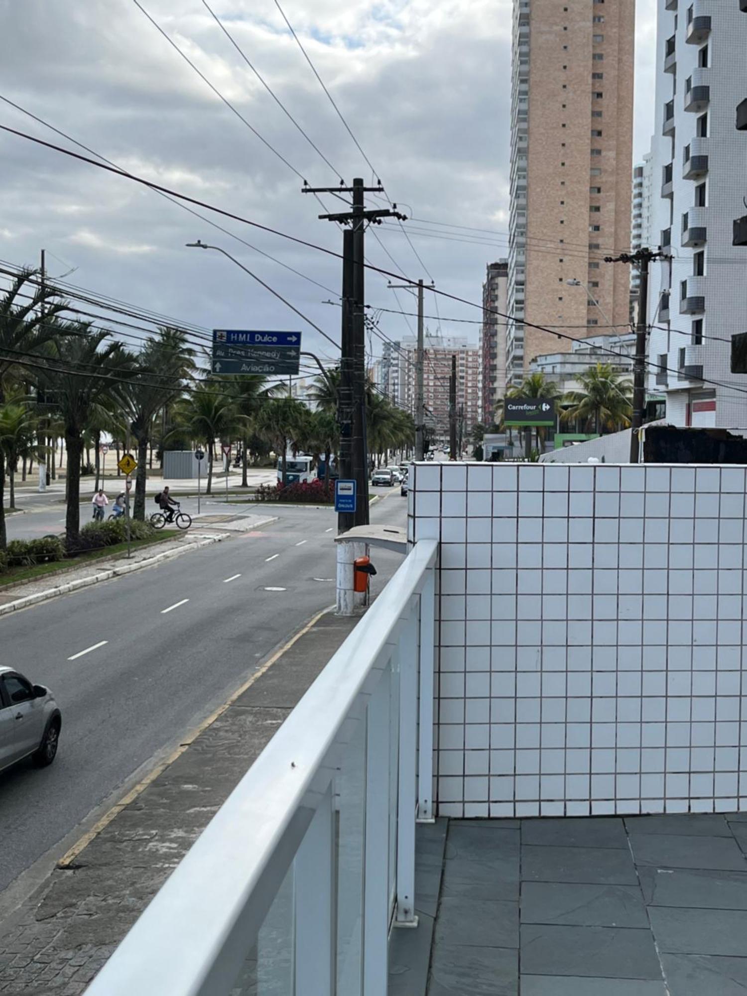 Apartamento Vista Para Praia Praia Grande  Eksteriør billede