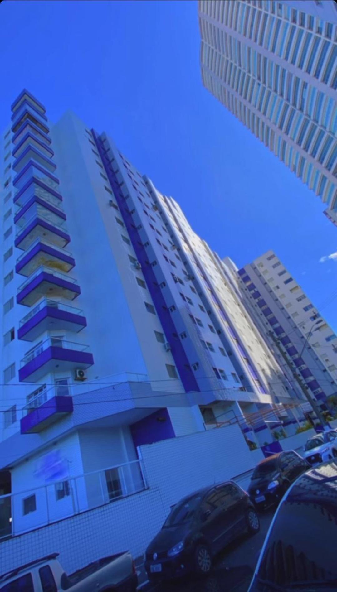 Apartamento Vista Para Praia Praia Grande  Eksteriør billede