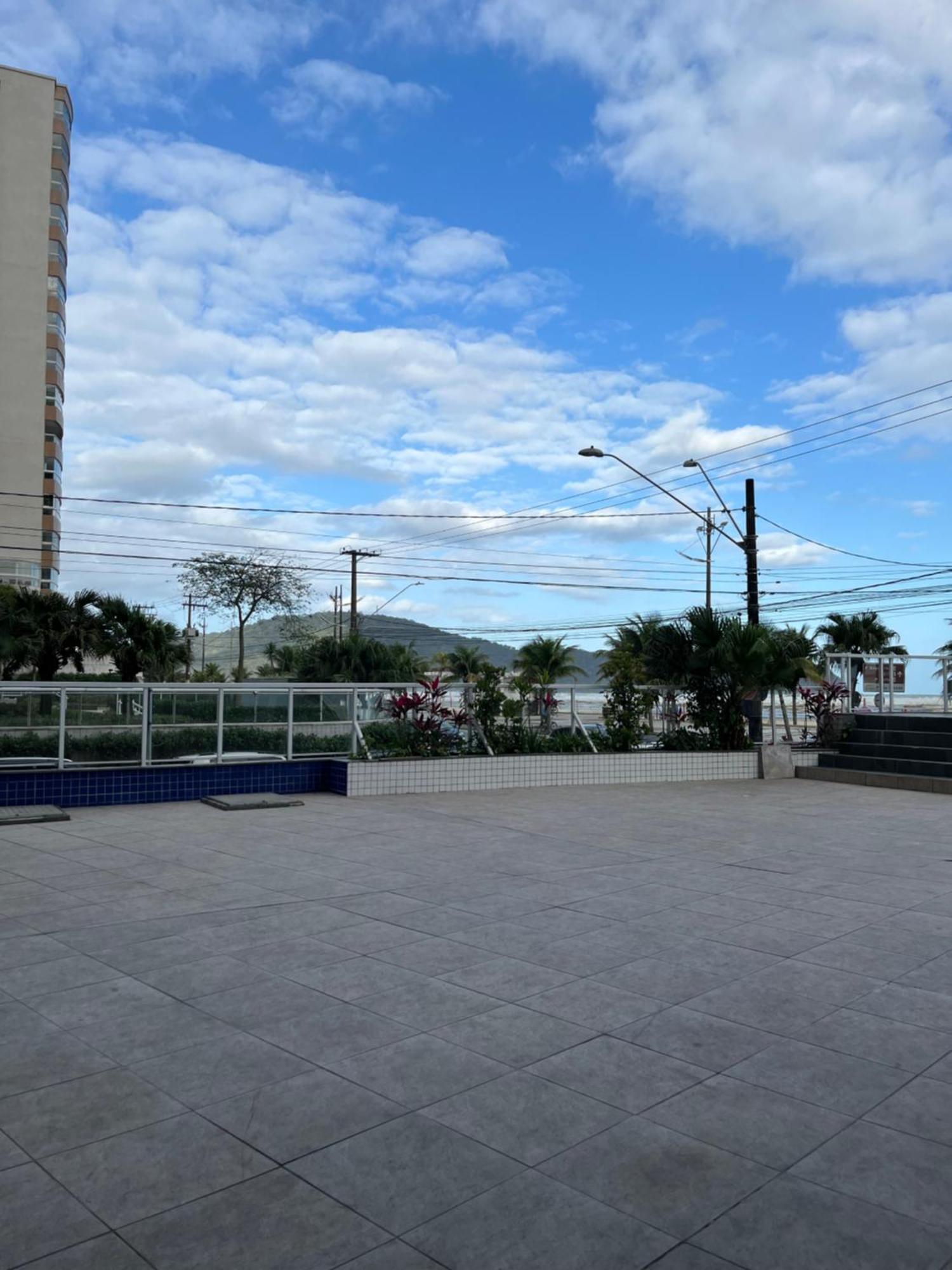 Apartamento Vista Para Praia Praia Grande  Eksteriør billede