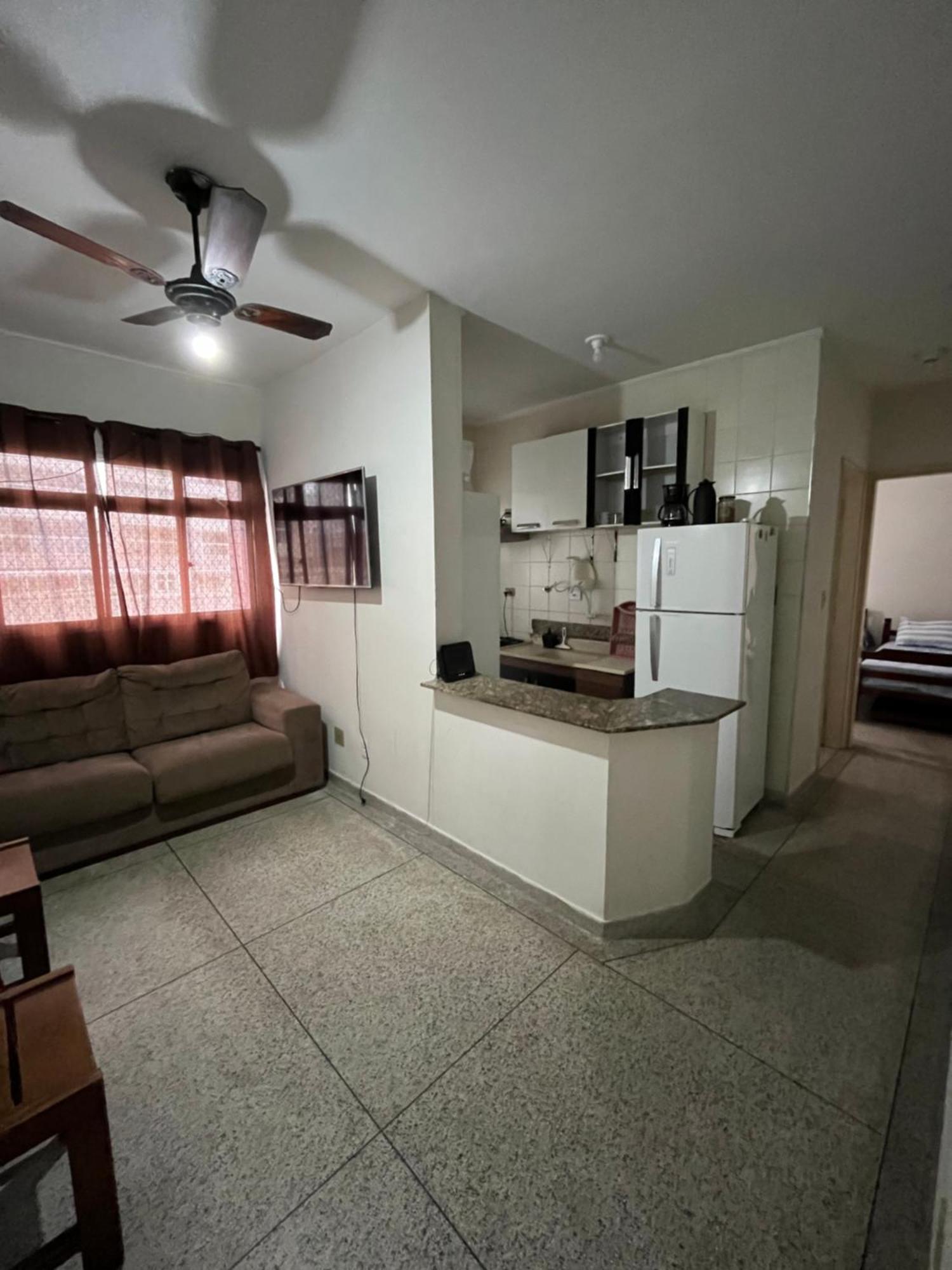 Apartamento Vista Para Praia Praia Grande  Eksteriør billede