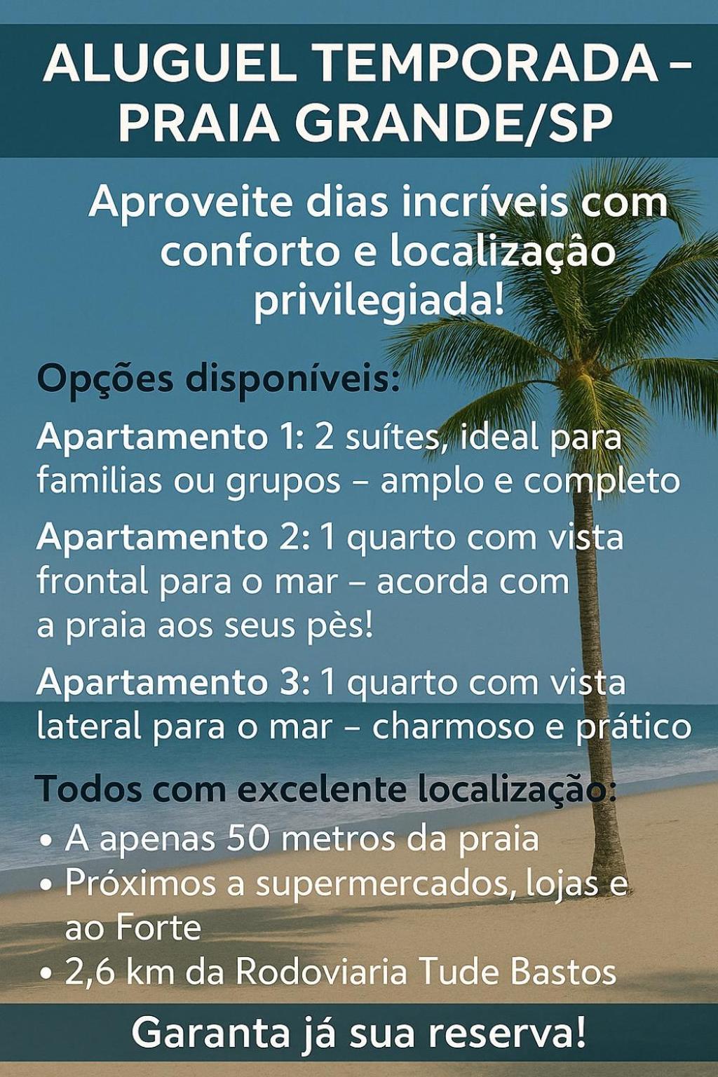 Apartamento Vista Para Praia Praia Grande  Eksteriør billede